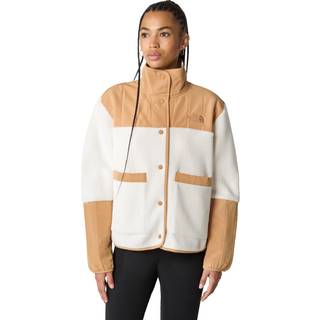 Cragmont Fleece Jacket W Gardenia White/Almond Butter (L)