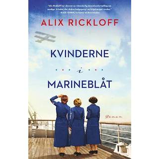 Kvinderne i marineblåt af Alix Rickloff