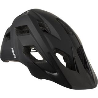 AGU MTB XC Hjelm Sort - Hjelmstørrelse 58-61 cm