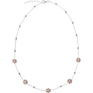 DAISY ROSE NECKLACE | SILVER