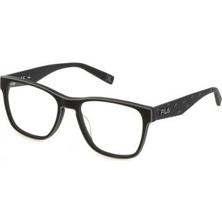 Fila Unisex VFI115 703 Optiske stel Acetat Sort Firkantet