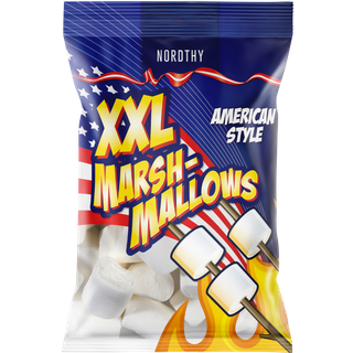 Nordthy Marshmallows XXL American Style 700g