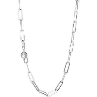 MILA LINK NECKLACE | SILVER