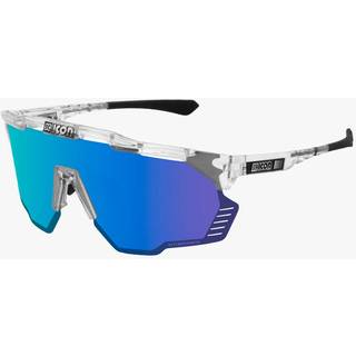 Scicon Aeroshade Kunken solbriller Crystal/ multimirror blå