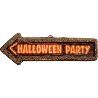 HALLOWEEN PARTY skilt