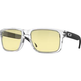 Oakley OO9244 HOLBROOK Asian Fit 924463 56 Solbriller Mænd Krystalklar - Clear - 56mm