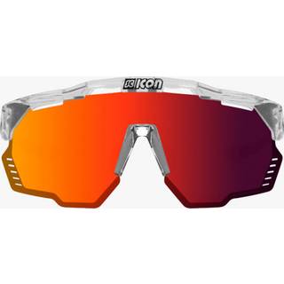 Scicon Aeroshade Kunken solbriller Crystal/ multimirror rød
