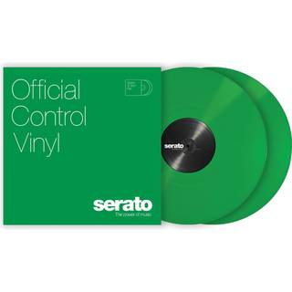 Serato Performance Vinyl DVS/Timecode Green