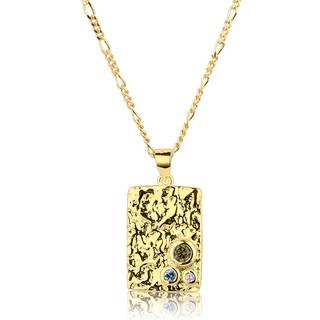 MESS NECKLACE | GOLDEN