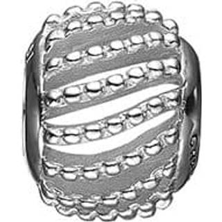 Christina Collect - Sølv charm - Dotted Line**