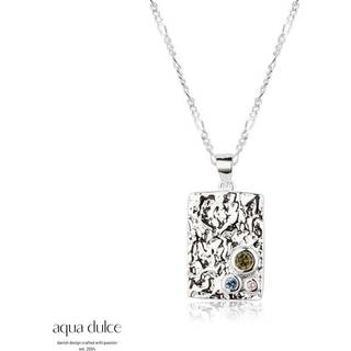 MESS NECKLACE | SILVER
