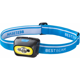 Best Beam BH350R genopladelig pandelampe - 350 lm