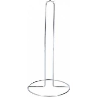 Køkkenrulleholder krom 28 cm