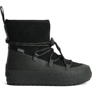 Tretorn Aspa Hybrid Jr Vinterstøvler, Jet Black, 29