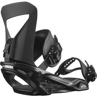 Salomon Pact 2024 Kids Snowboardbindinger - M - black