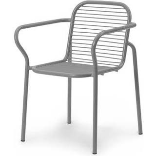 Normann Copenhagen - Havestol - armstol - Vig - Grå