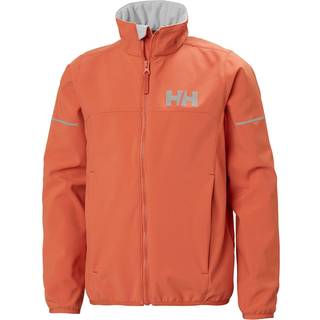 Marka Softshell Jacket JR Terracotta (140)