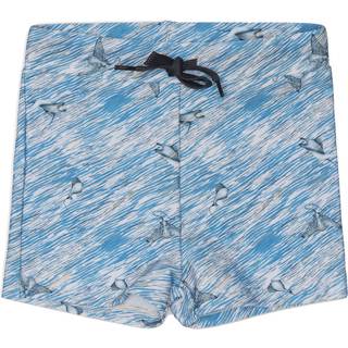 MINI A TURE Gerry Badeshorts, Slate Blue, 86-92