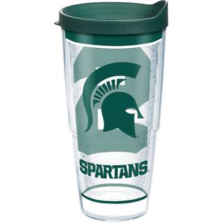 Tervis fremstillet i USA Double Walled Michigan State University MSU Spartans Isoleret tumbler Cup holder drikkevarer koldt og varmt 24 oz vandfl