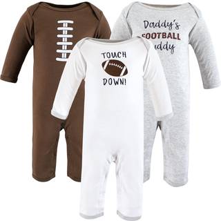 Hudson Baby Girls Unisex Cotton Coveralls Touch Down 18-24 m?neders ber?ring af 18-24 m?neder os