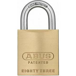 Abus 80010 Rekeyable Keyed forskellige h?ngel?s bronze og st?l