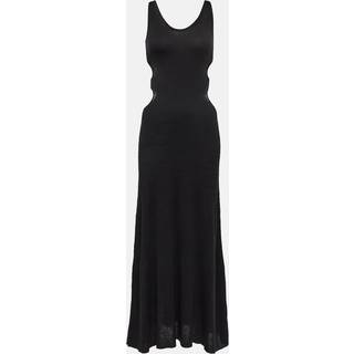 ChloÃ© Silk and linen blend maxi dress - white - XL