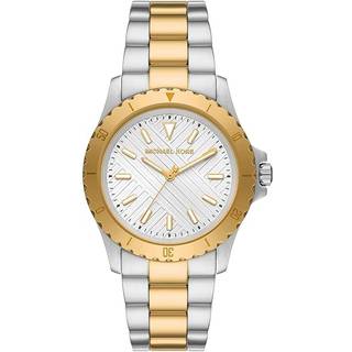 MK Oversized Everest Two-Tone Watch - Two Tone - Michael Kors - ONE SIZE