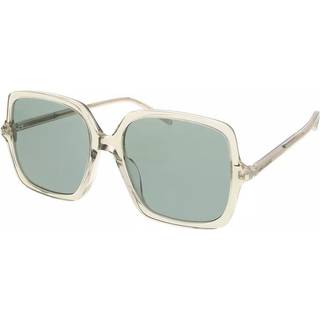 Saint Laurent SL 591 Asian Fit 003 57 Solbriller Kvinder Brun - Beige - 57mm