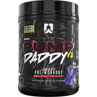 Ryse Supps Pump Daddy V2, 40 serv. (Blue Raspberry)