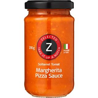 Margherita Pizza Sauce - 190g, Zelected