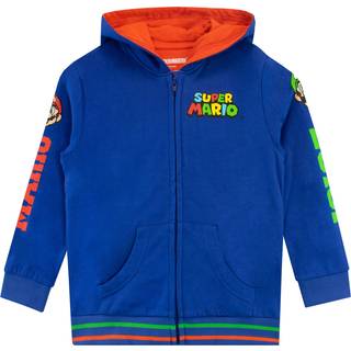 Karakter Super Mario Zip Up 100% Bomuld Hættetrøje11 - 12 år (146 - 152cm)