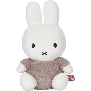 Little Dutch Miffy Kramme Bamse 25 cm - Fluffy Taupe