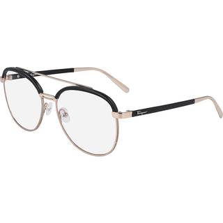 Ferragamo Kvinde SF2195L 42914 786 Optiske stel Metal Guld Pilot