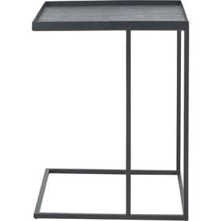 Ethnicraft Square Tray Sidebord 39x39 Cm - Sidebord & Aflastningsbord Træ Dark Stained - 20792