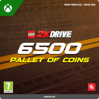 LEGO 2K Drive: Palle med mønter