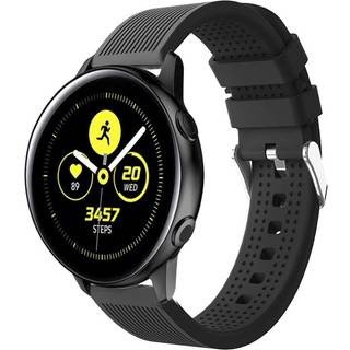 Samsung Galaxy Watch Active silikone urrem - Sort