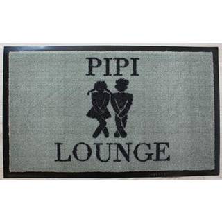 Dørmåtte 45 x 75 cm skridsikker - "Pipi lounge"