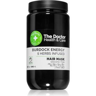 The Doctor Burdock Energy 5 Herbs Infused Styrkende maske til Hår 946 ml - 946 ml
