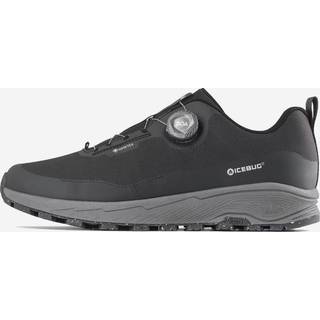 Icebug Men's Haze RB9X Gore-Tex Black/Granite, 42