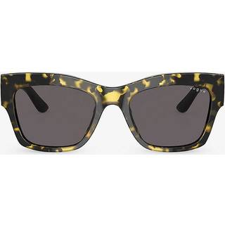 VOGUE EYEWEAR Kvinde VO5524S 309187 Solbriller Acetat Skildpadde Grå Pillow Normal