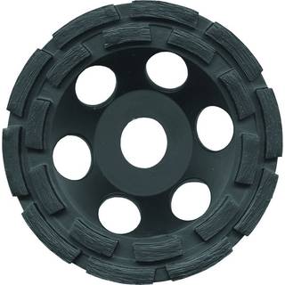 Diewe diamantslibeskive sort 125 model K Ø22,2mm hul 160608 til betonsliber