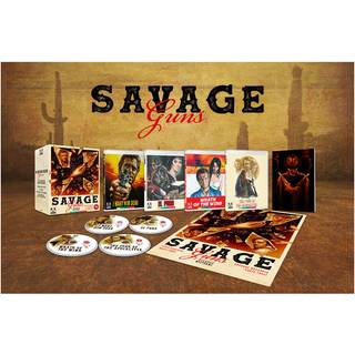 Paolo Bianchini - Savage Guns - Four Classic Westerns Volume...