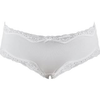 Triumph Micro and Lace Hipster White - White - Medium * Kampagne *