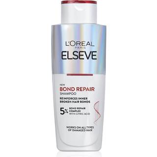 L’Oréal Paris Elseve Bond Repair Gendannende shampoo Til skadet hår 200 ml - 200 ml