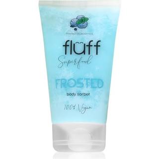 Fluff Superfood Frosted Let fugtighedscreme til krop Blueberries 150 ml - 150 ml