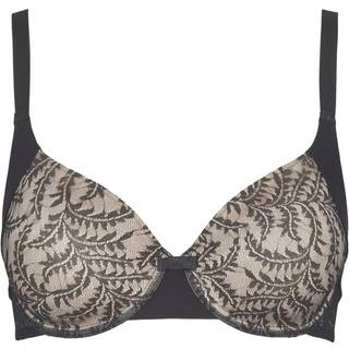 Missya Body Touch Fill Bra - Black pattern-2 - E 80