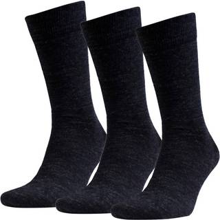 Amanda Christensen 3-pak Grade Merino Wool Sock - Black - Str 39/42 * Kampagne *