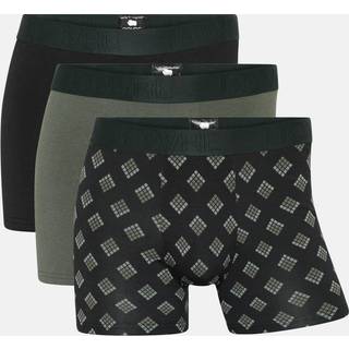 Tights 3-pak | Bambusviskose | Multifarvet