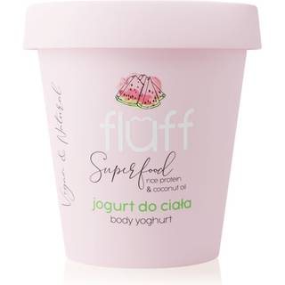Fluff Superfood Watermelon Kropsyoghurt Rice Protein & Coconut Oil 180 ml - 180 ml