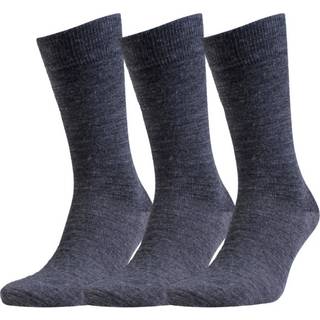 Amanda Christensen 3-pak Grade Merino Wool Sock - Darkgrey - Str 39/42 * Kampagne *